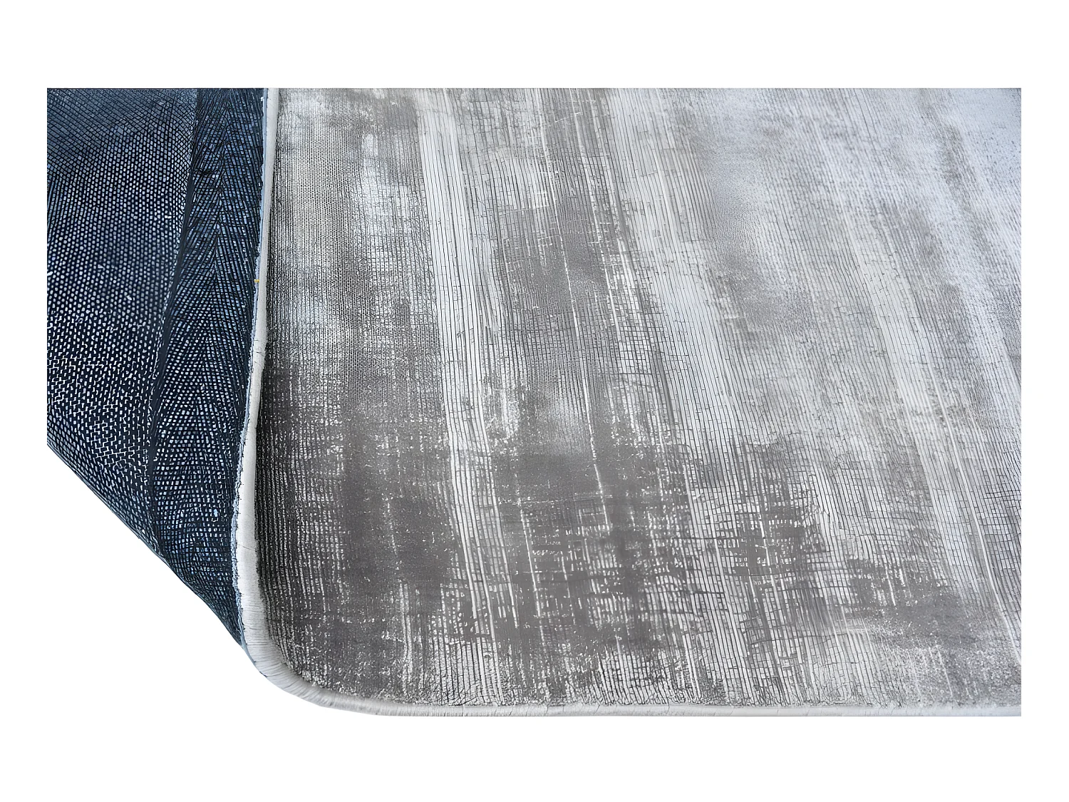 Tapis en viscose tissé à la main 90 x 150 cm