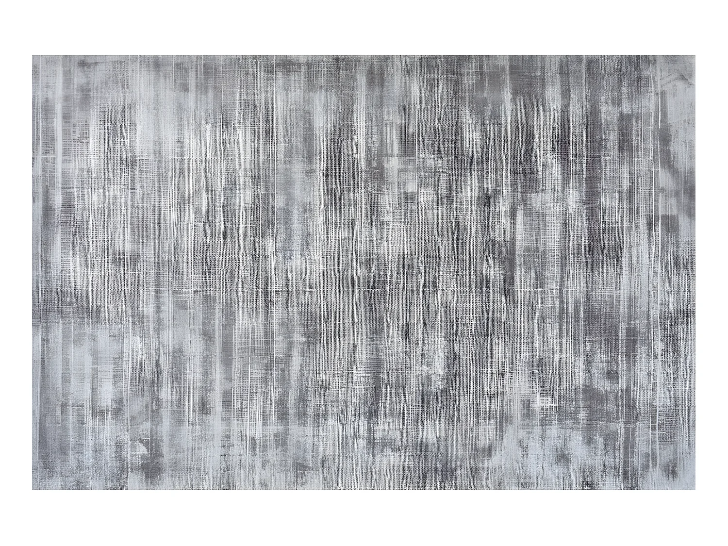 Tapis en viscose tissé à la main 90 x 150 cm