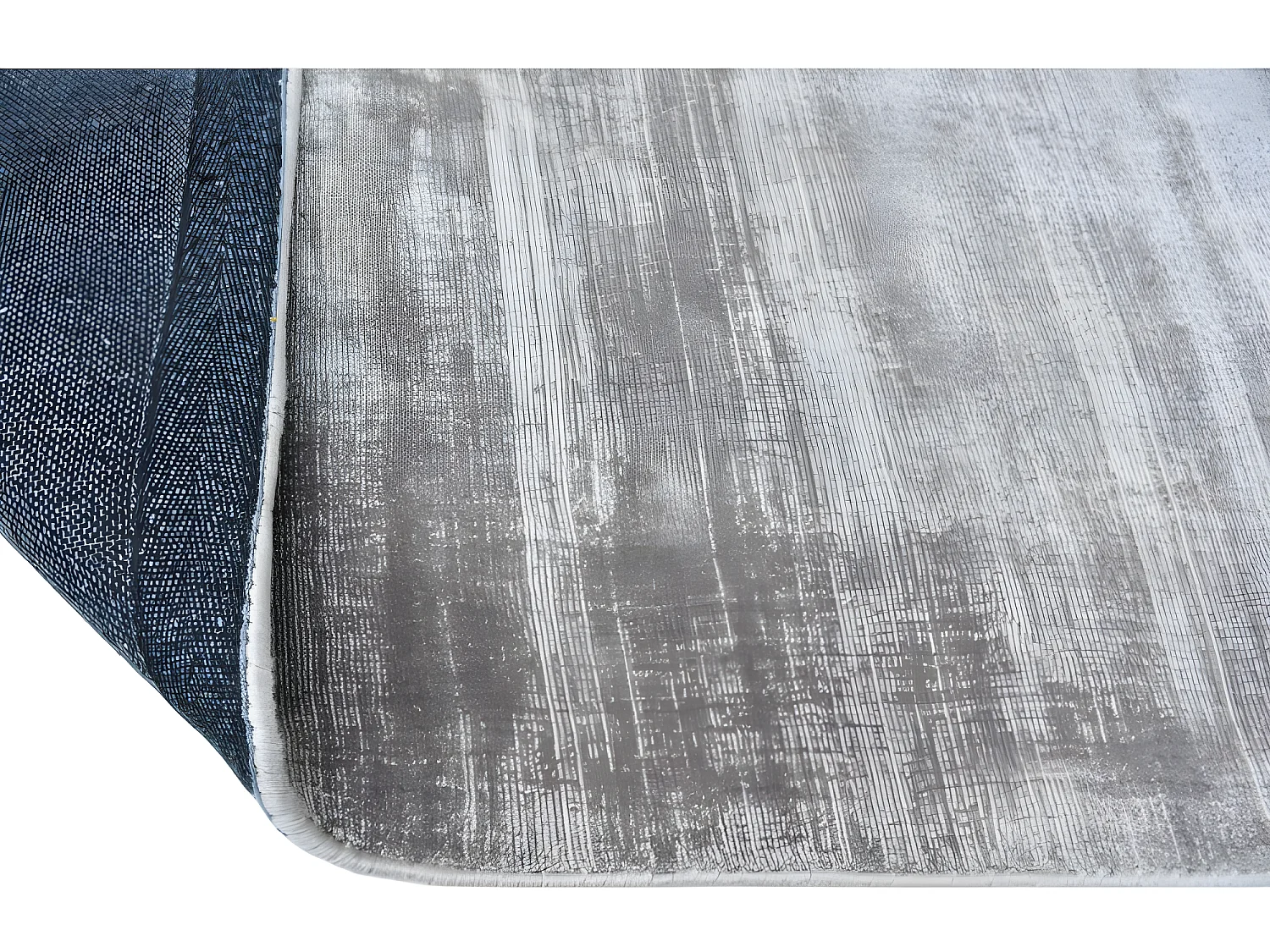 Tapis en viscose tissé à la main 90 x 150 cm