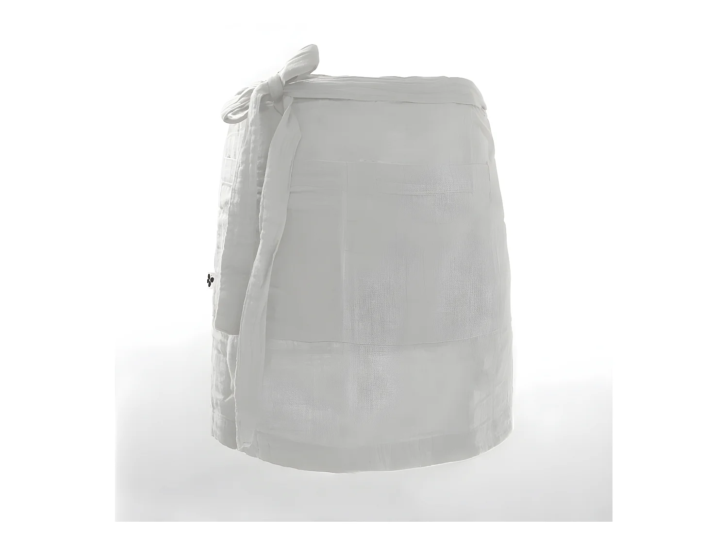 Tablier de Chef "Gaïa" 45 x 80 cm "Gaze de Coton"