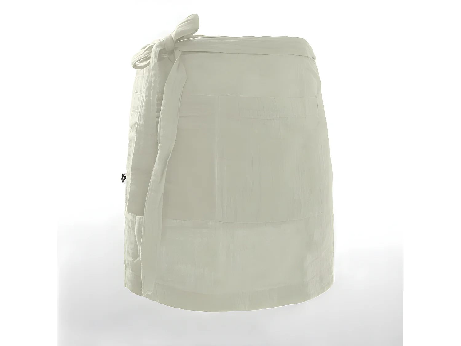 Tablier de Chef "Gaïa" 45 x 80 cm "Gaze de Coton"