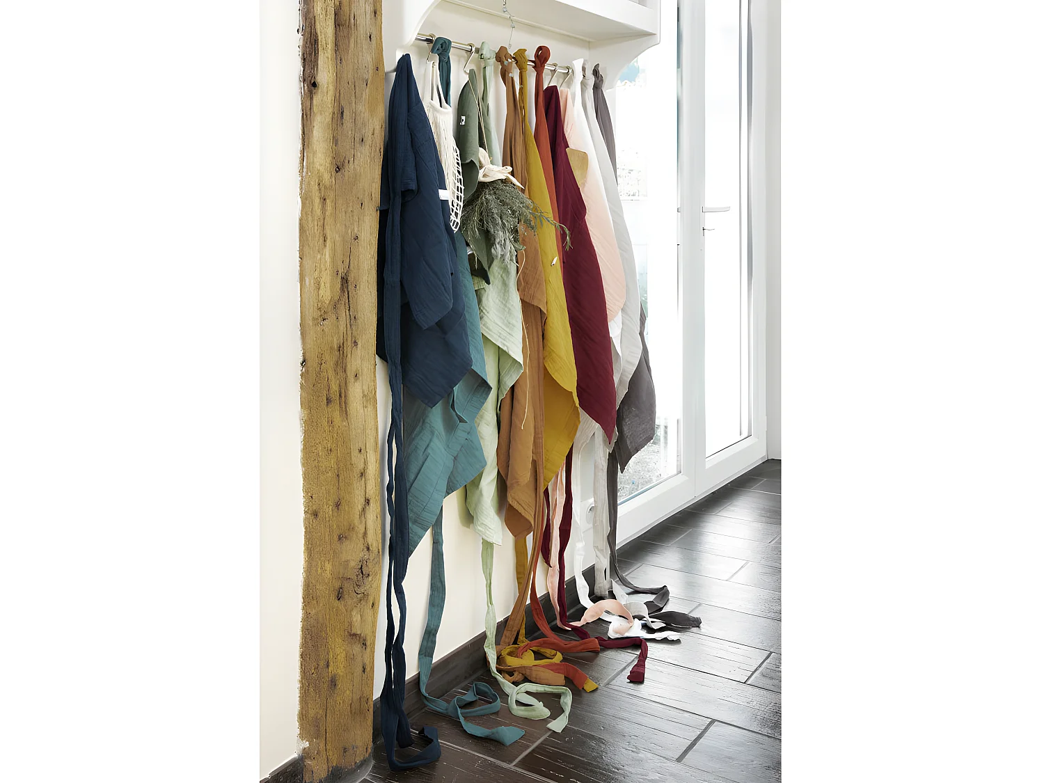 Tablier de Chef "Gaïa" 45 x 80 cm "Gaze de Coton"