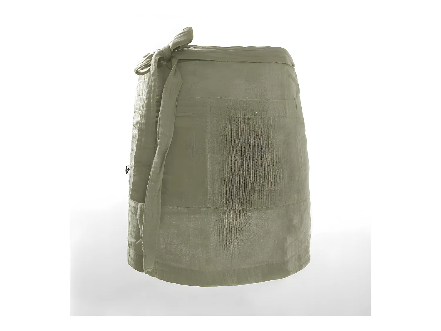 Tablier de Chef "Gaïa" 45 x 80 cm "Gaze de Coton"