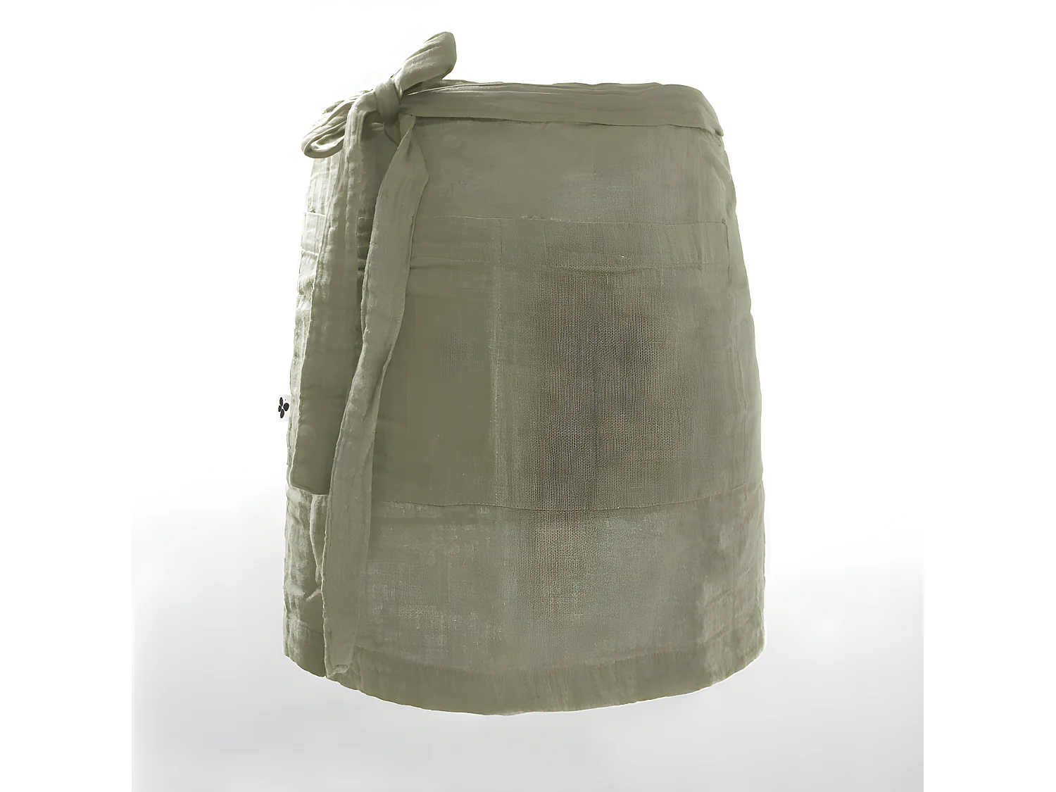 Tablier de Chef "Gaïa" 45 x 80 cm "Gaze de Coton"