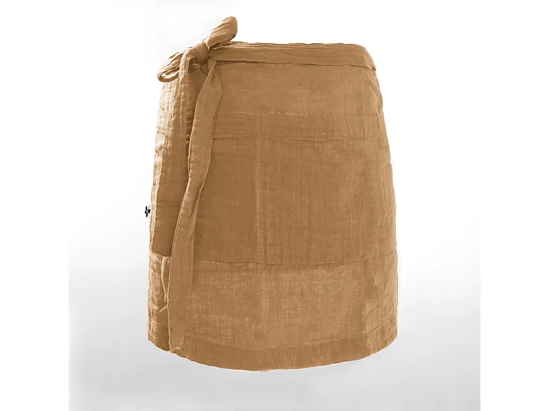 Tablier de Chef "Gaïa" 45 x 80 cm "Gaze de Coton" l'Effet Papillon