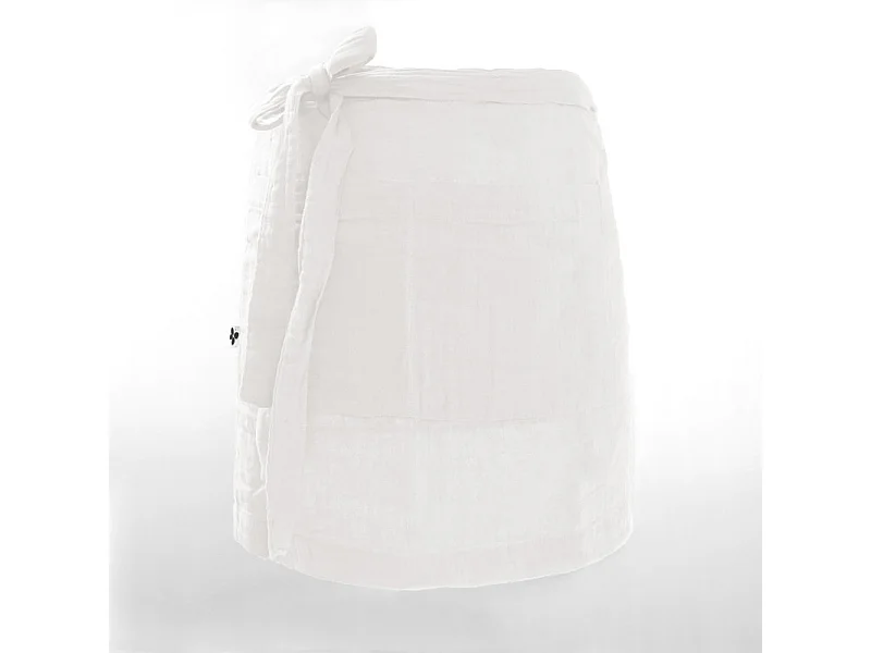 Tablier de Chef "Gaïa" 45 x 80 cm "Gaze de Coton" l'Effet Papillon