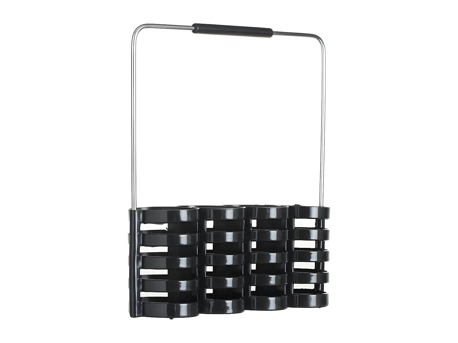 Ménagère 24 pièces "Géo" + Rangement de couverts Secret de gourmet