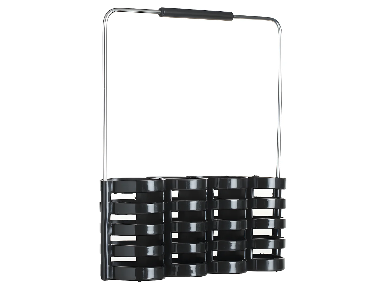 Ménagère 24 pièces "Géo" + Rangement de couverts Secret de gourmet