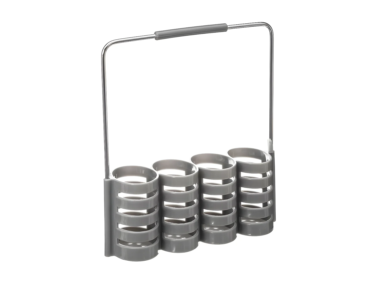 Ménagère 24 pièces "Géo" + Rangement de couverts Secret de gourmet