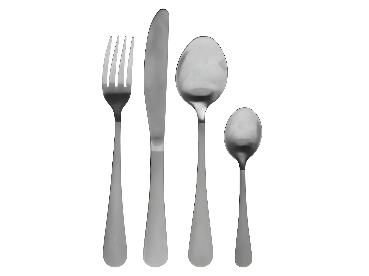 Ménagère 24 pièces "Satin" Secret de gourmet