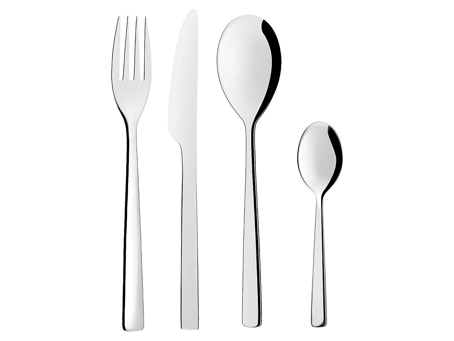 Ménagère 24 pièces "Deka" Secret de gourmet