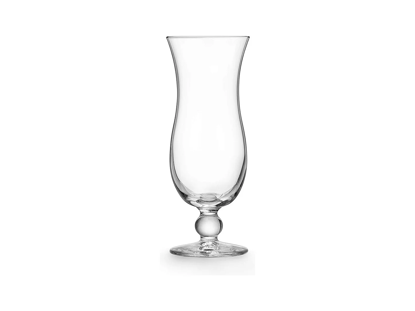 Lot de 4 Verres à Cocktails "Blue Hawai" 44cl Transparent