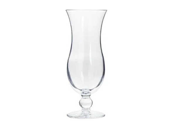 Lot de 4 Verres à Cocktails "Blue Hawai" 44cl Transparent