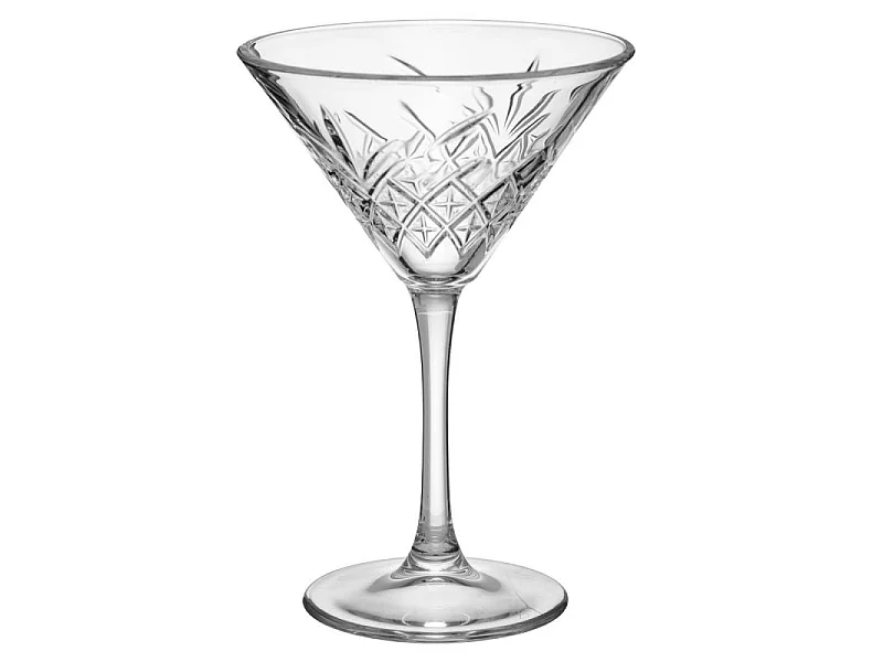 Lot de 4 Verres à Martini "Timeless" 23cl Transparent
