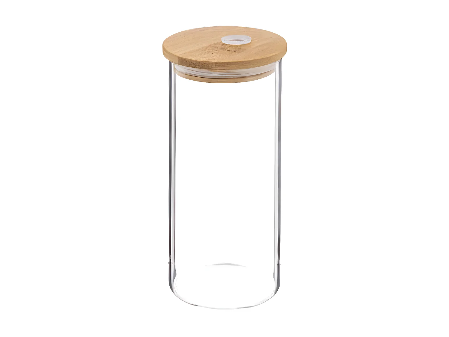 Chope & Paille en Verre "Palm" 40cl Transparent