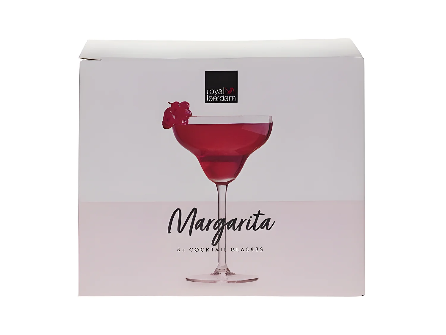 Lot de 4 Verres à Cocktails "Margarita" 30cl Transparent