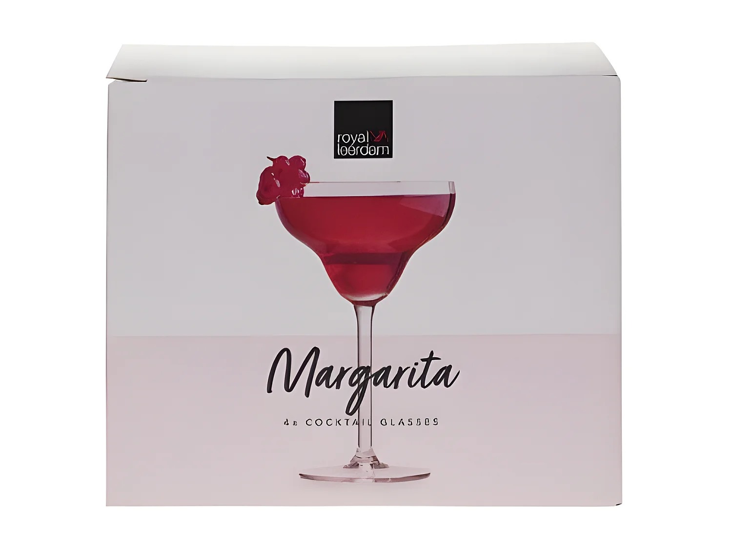 Lot de 4 Verres à Cocktails "Margarita" 30cl Transparent