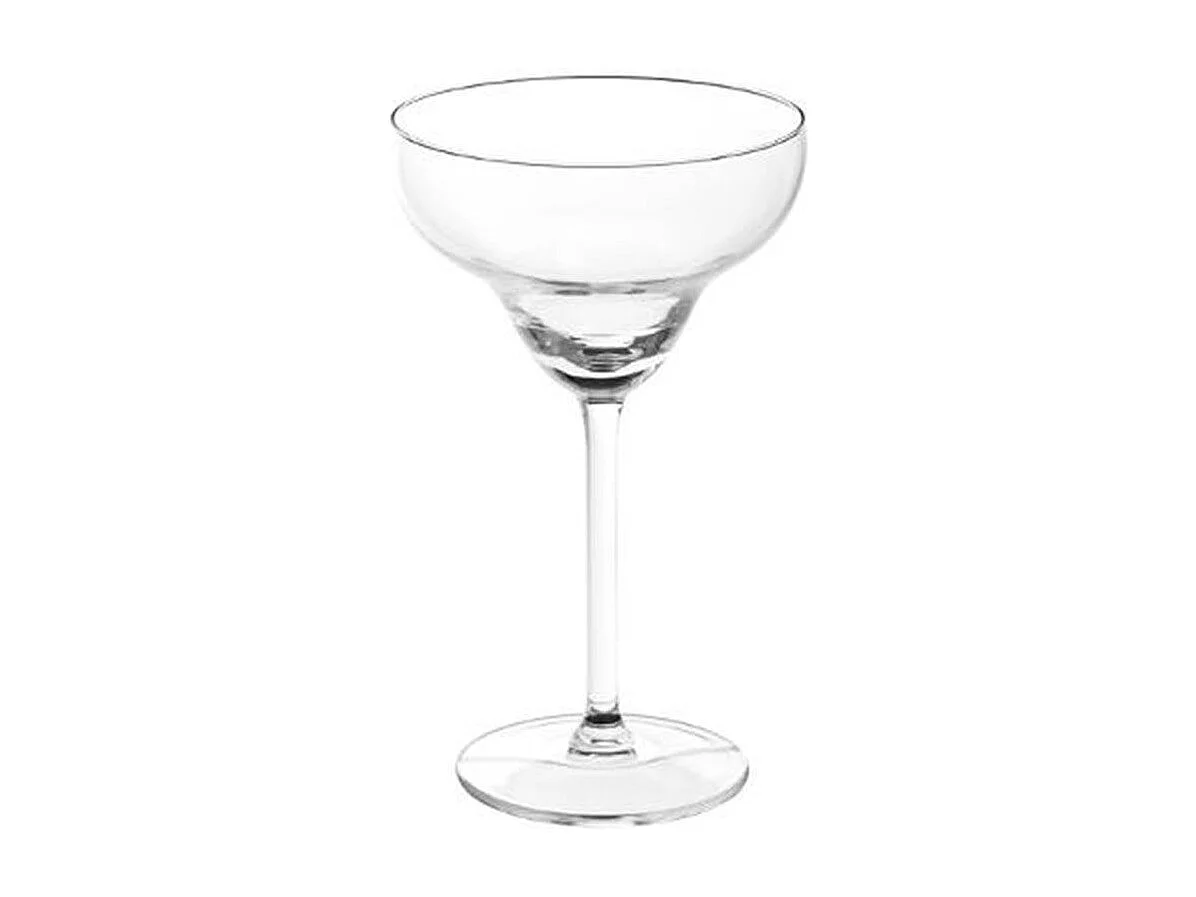 Lot de 4 Verres à Cocktails "Margarita" 30cl Transparent