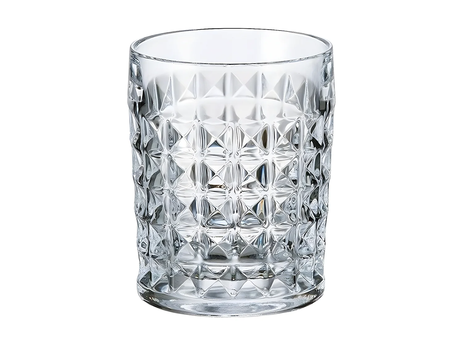 Verre Whisky "Diamant" 23cl Transparent