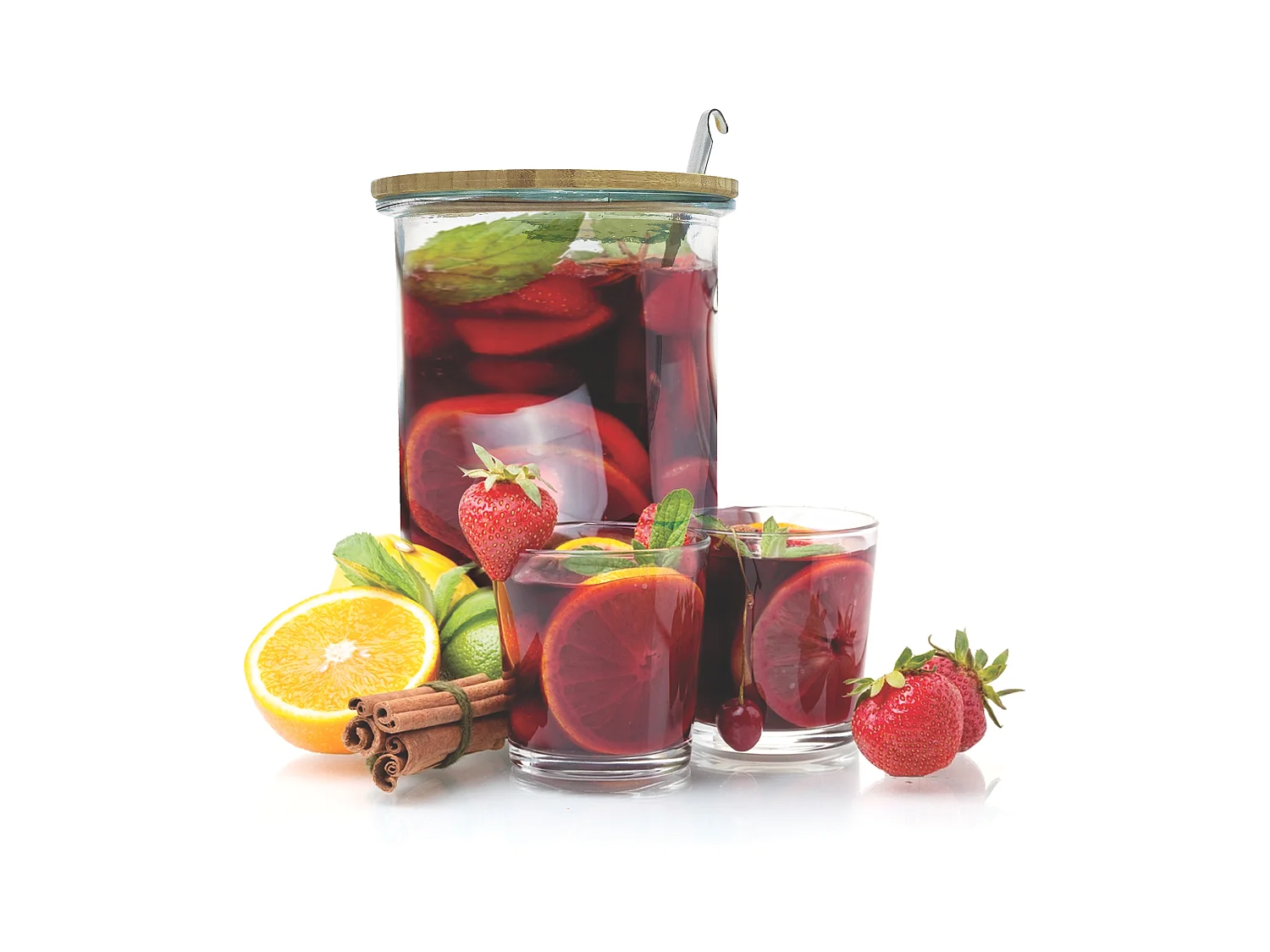 Bocal A Boisson 5l Et Louche