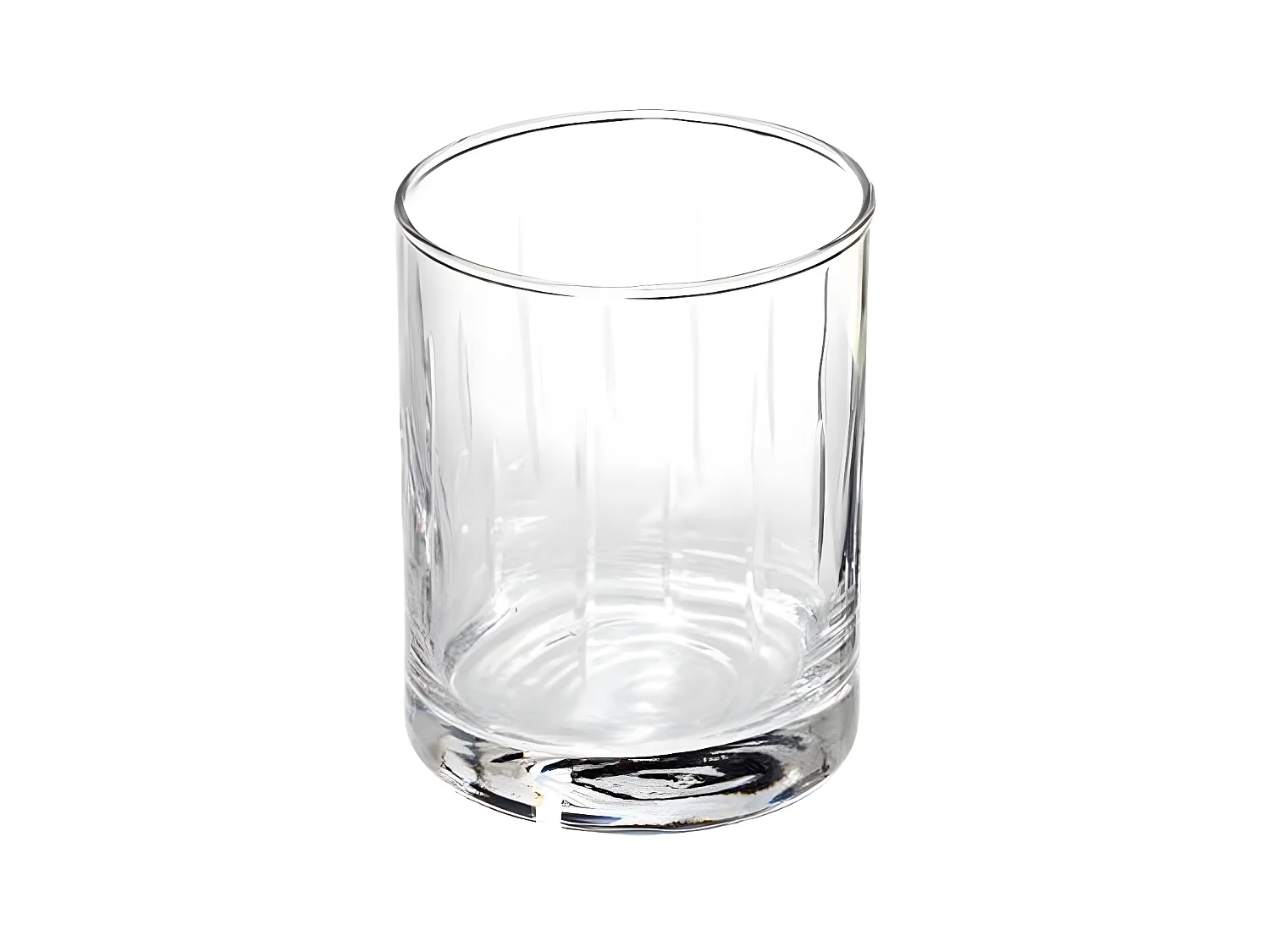 Coffret Whisky 5 Pièces "Petit Salon" 22cm Transparent