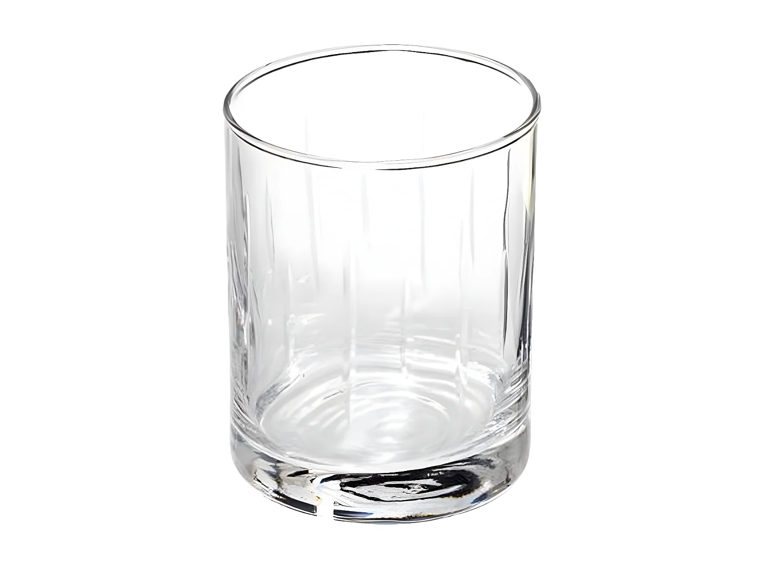 Coffret Whisky 5 Pièces "Petit Salon" 22cm Transparent