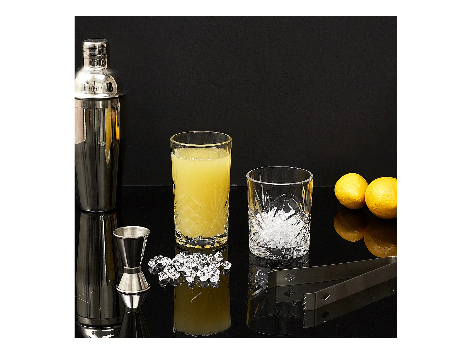 Verre Cocktail X4 35cl Transparent