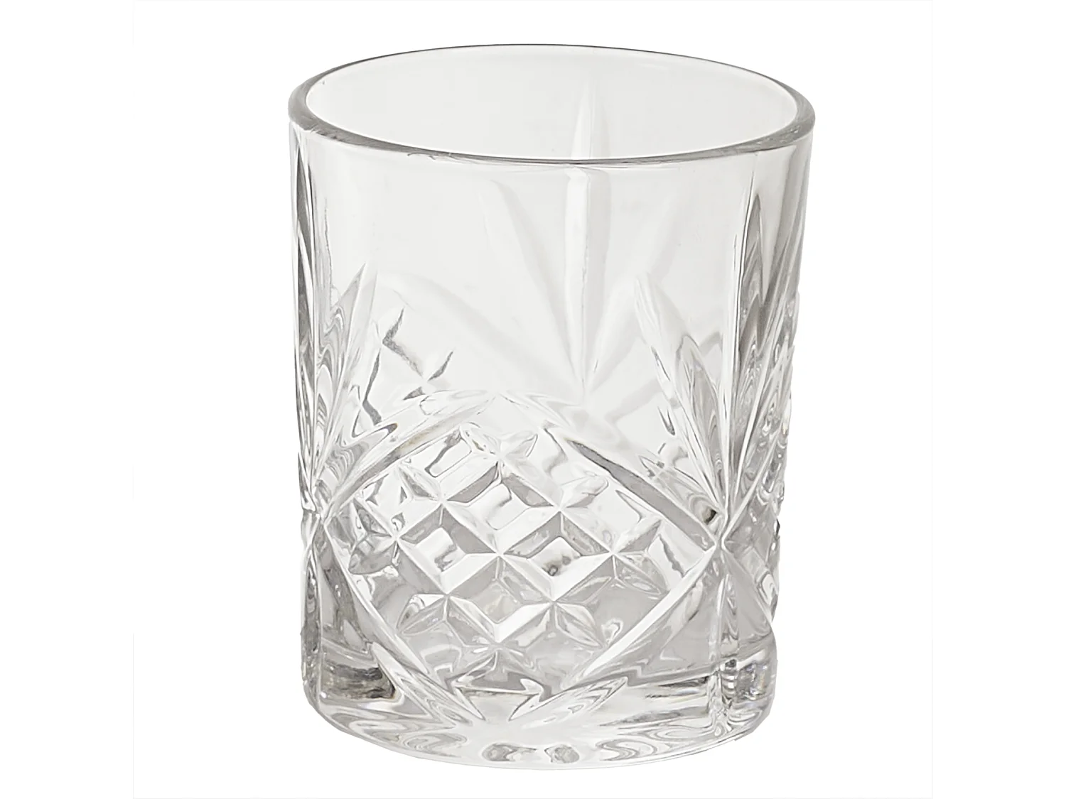 Verre Cocktail X4 35cl Transparent