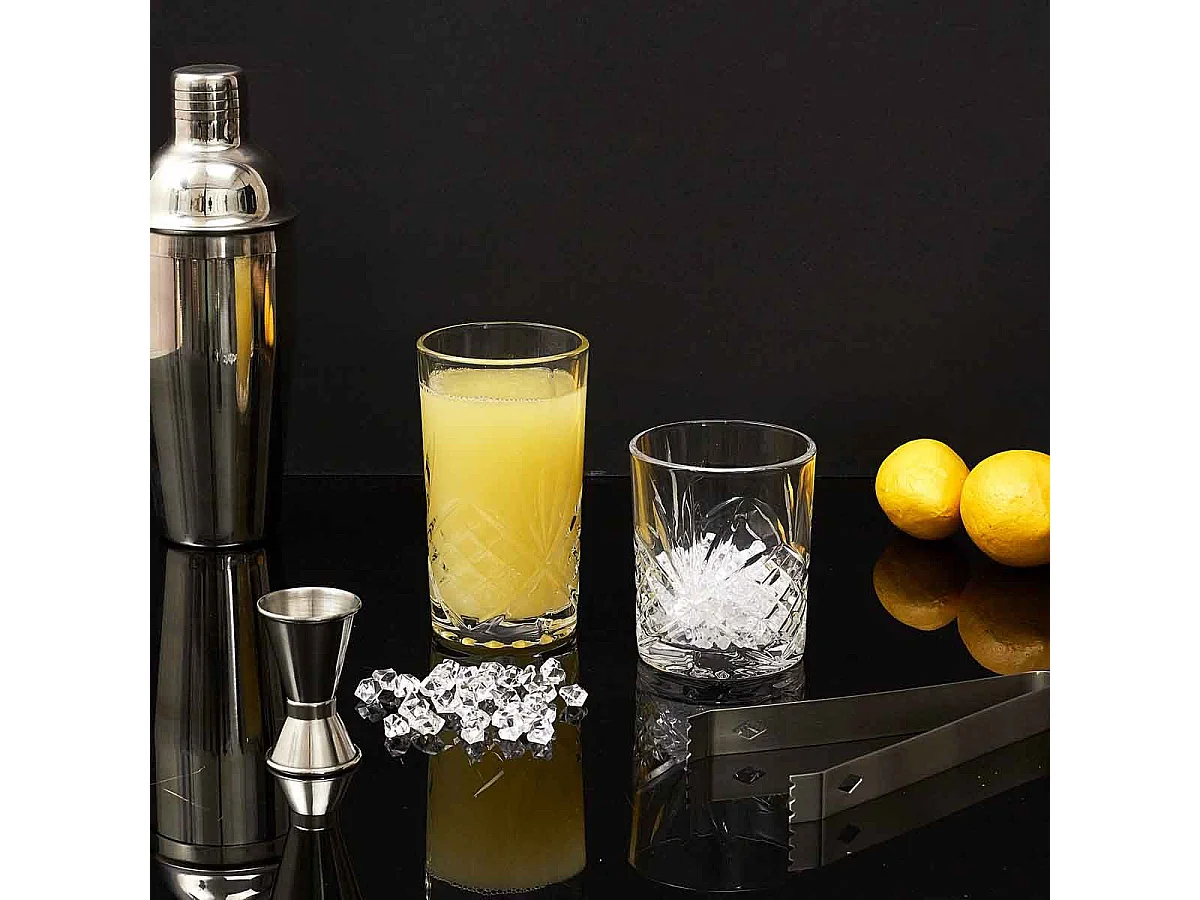 Verre Cocktail X4 35cl Transparent