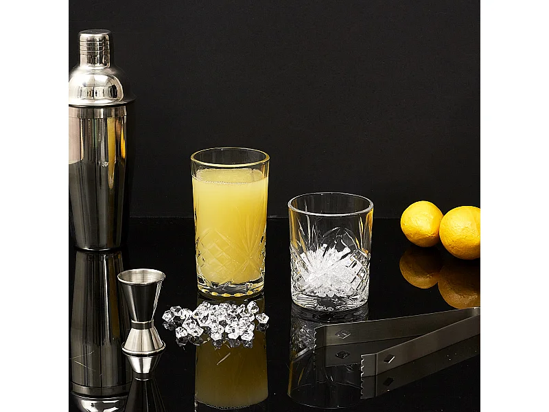 Verre Cocktail X4 35cl Transparent