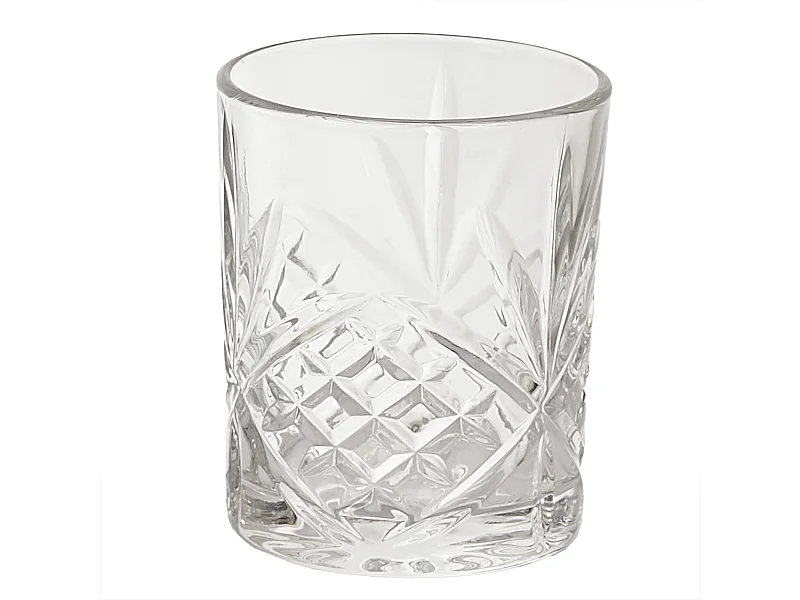 Verre Cocktail X4 35cl Transparent