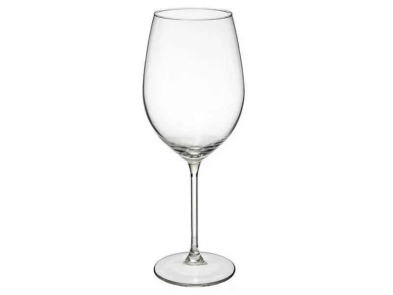 Lot de 18 Verres sur Pied "Lina" 23cm Transparent