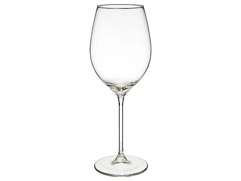 Lot de 18 Verres sur Pied "Lina" 23cm Transparent
