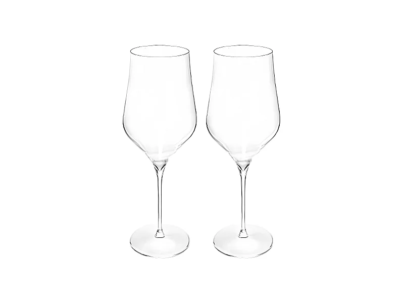 Lot de 2 Verres à Dégustation "Rhône" 74cl Transparent