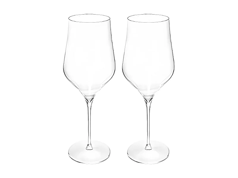 Lot de 2 Verres à Dégustation "Rhône" 74cl Transparent