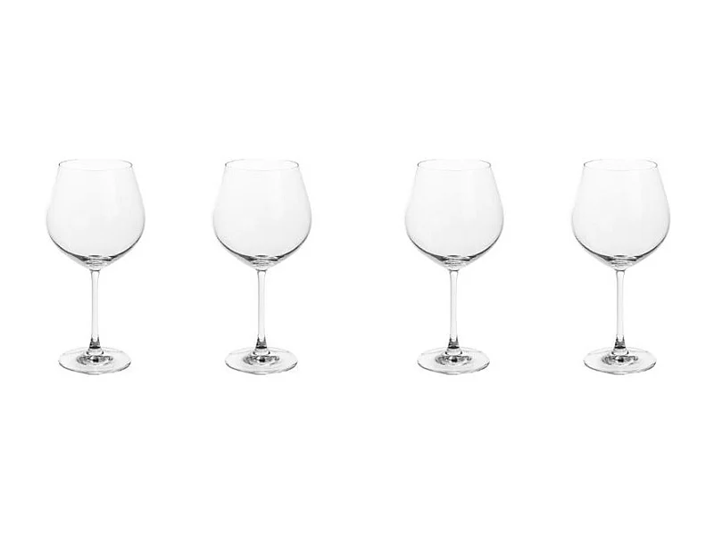 Lot de 4 Verres à Cocktails "Gin Tonic" 65cl Transparent
