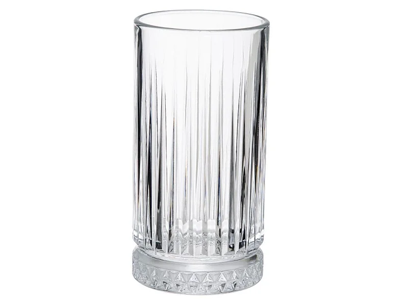 Lot de 4 Verres à Cocktails "Elysia" 35cl Transparent