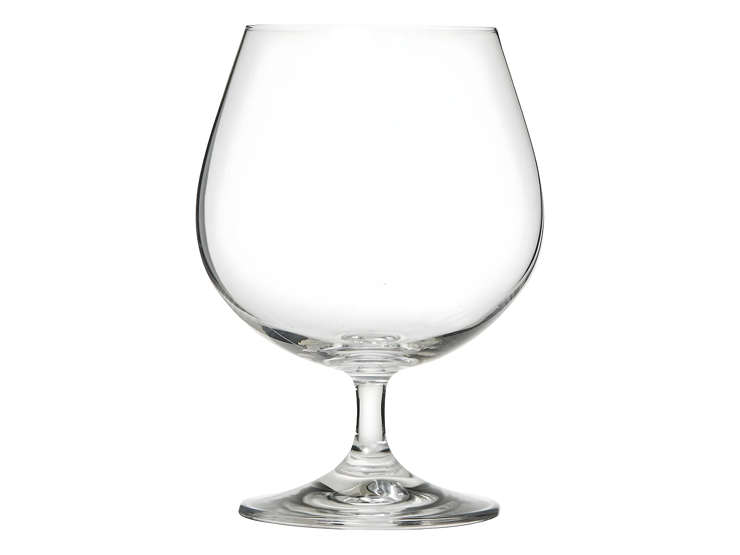 Lot de 4 Verres Design "Cognac" 40cl Transparent