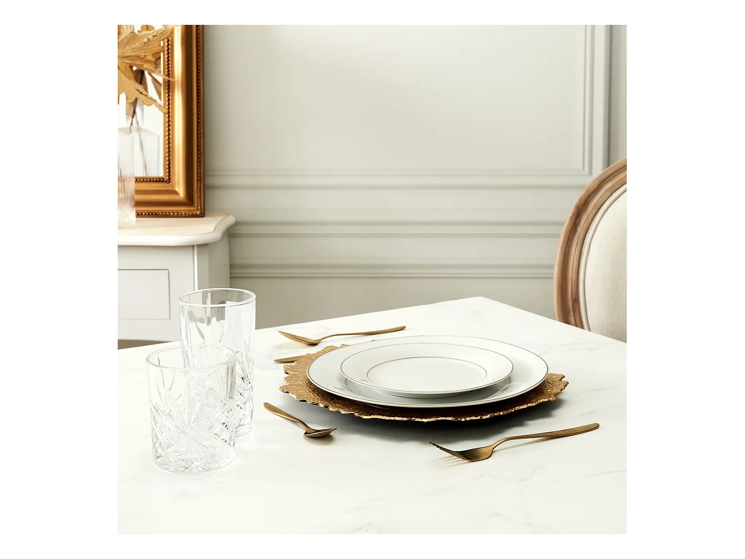 Verre Cocktail X4 40cl Transparent