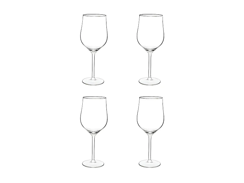 Lot de 4 Verres à Cocktails "Spritz" 62cl Transparent