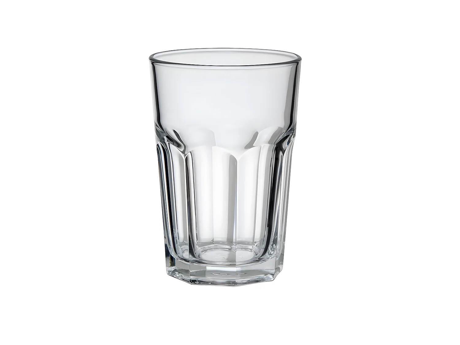 Lot de 6 Gobelets en Verre "Mojito" 36cl Transparent