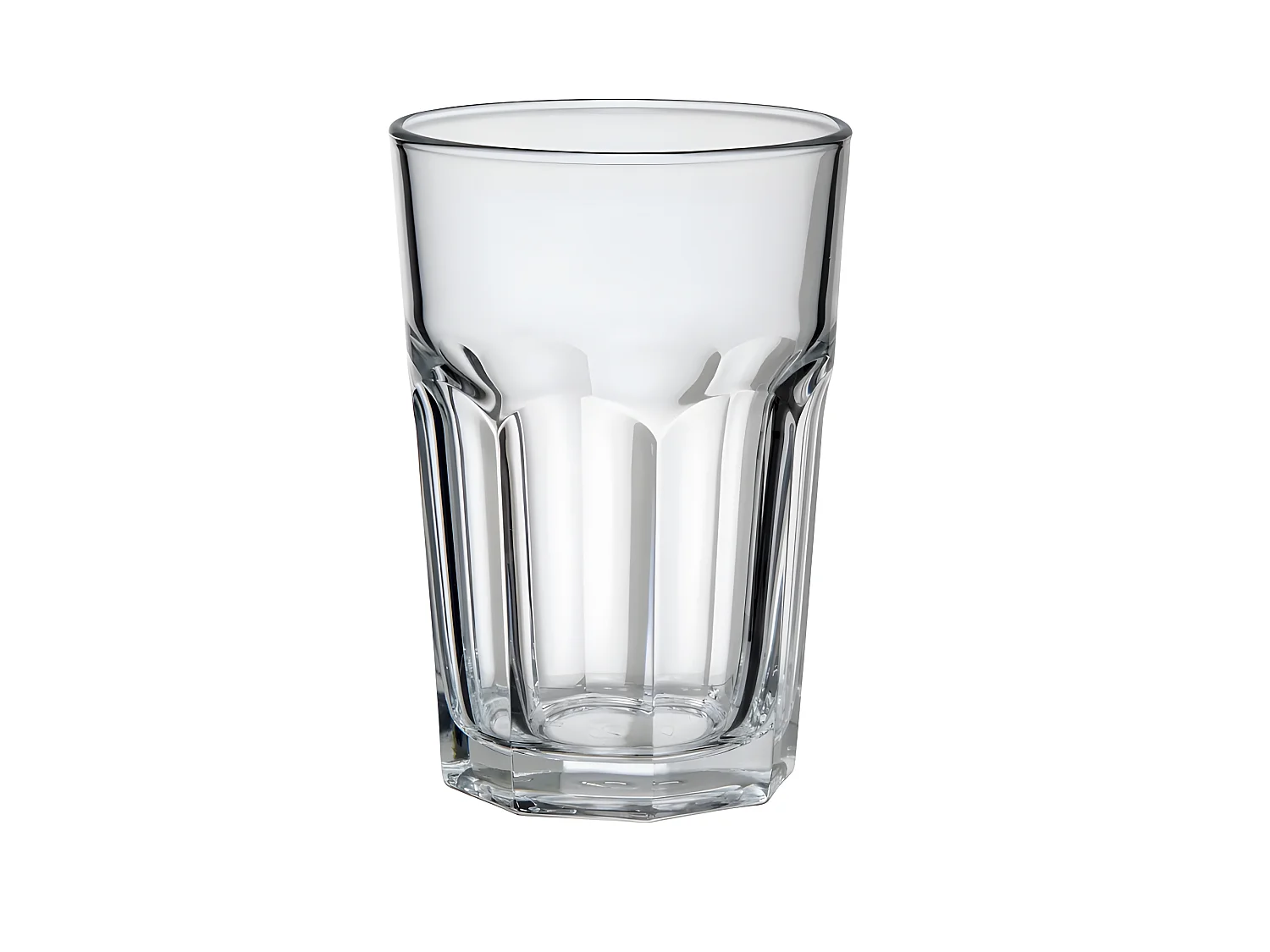 Lot de 6 Gobelets en Verre "Mojito" 36cl Transparent