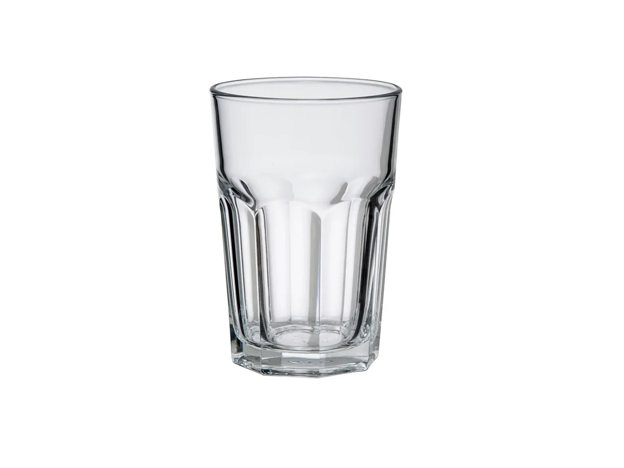 Lot de 6 Gobelets en Verre "Mojito" 36cl Transparent