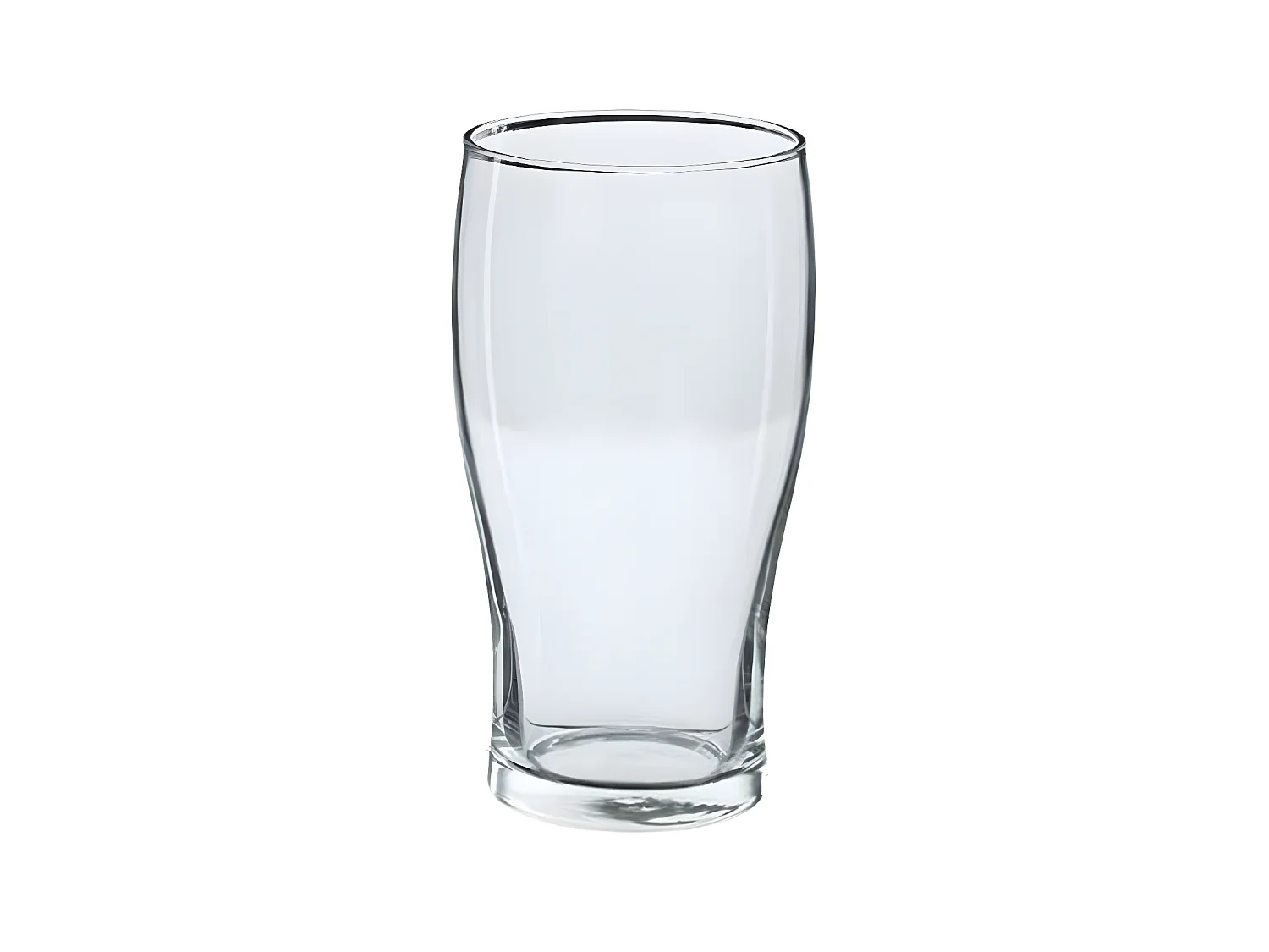 Lot de 4 Verres à Bière "Pinte" 57cl Transparent