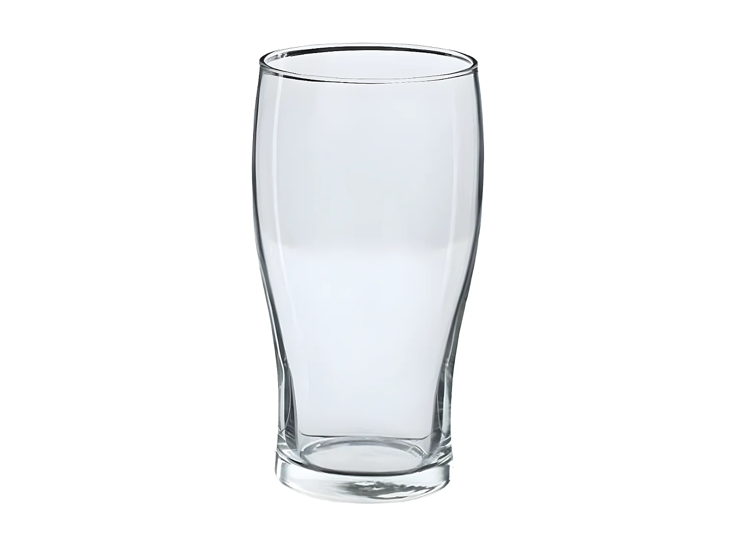 Lot de 4 Verres à Bière "Pinte" 57cl Transparent