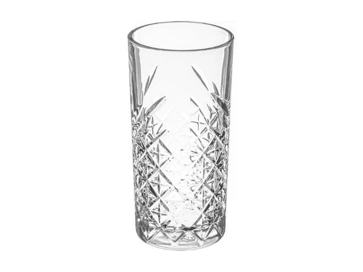 Lot de 4 Verres à Whisky "Timeless" 45cl Transparent