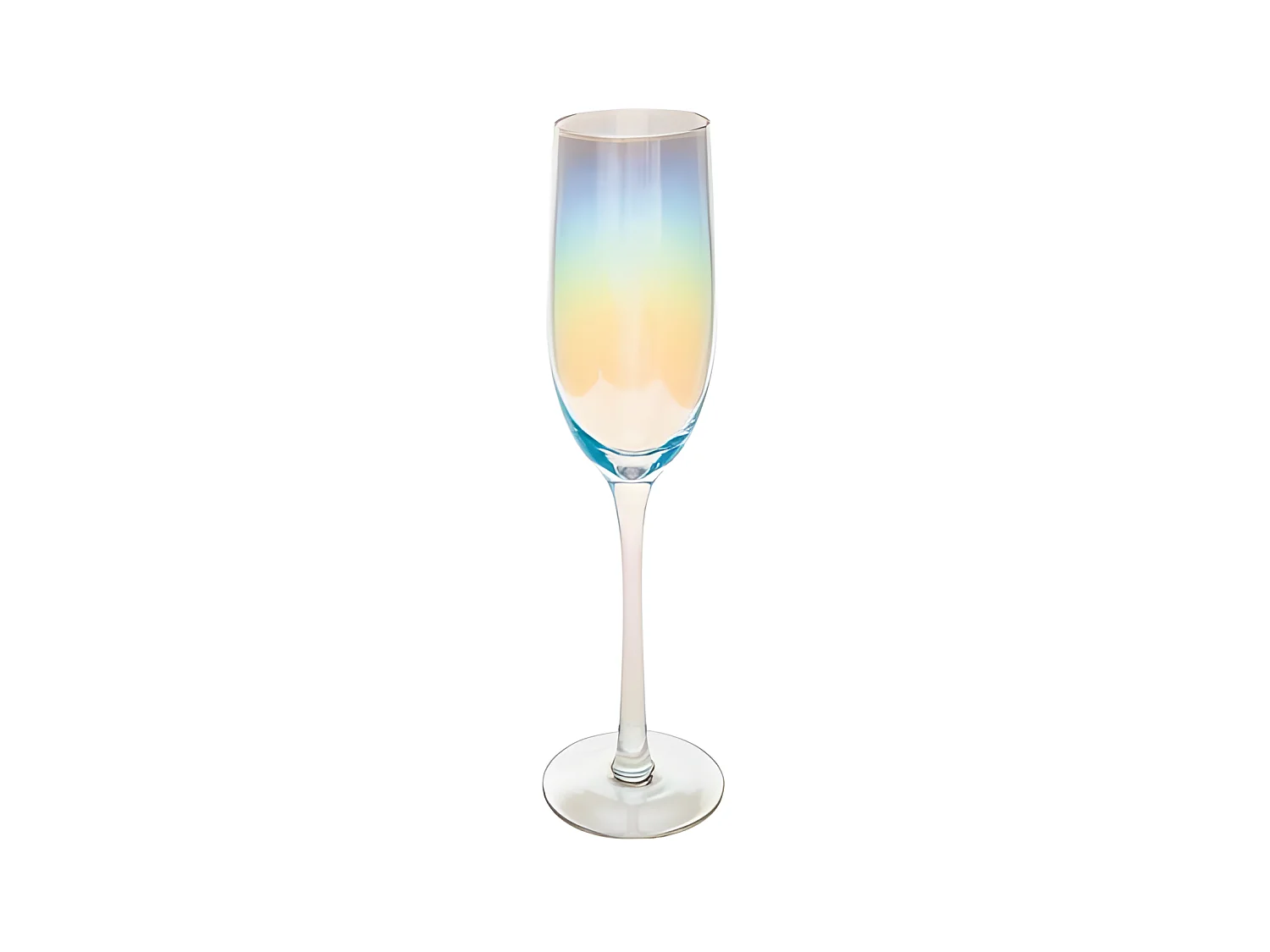 Lot de 6 Flûtes à Champagne "Fantasy" 21cl Transparent