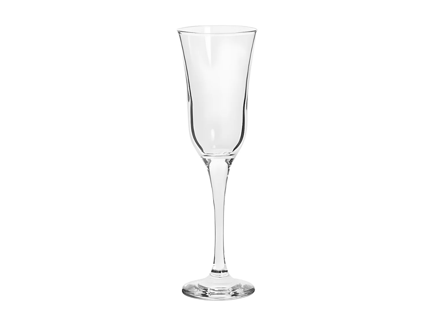 Lot de 6 Flûtes à Champagne "Ornella" 19cl Transparent