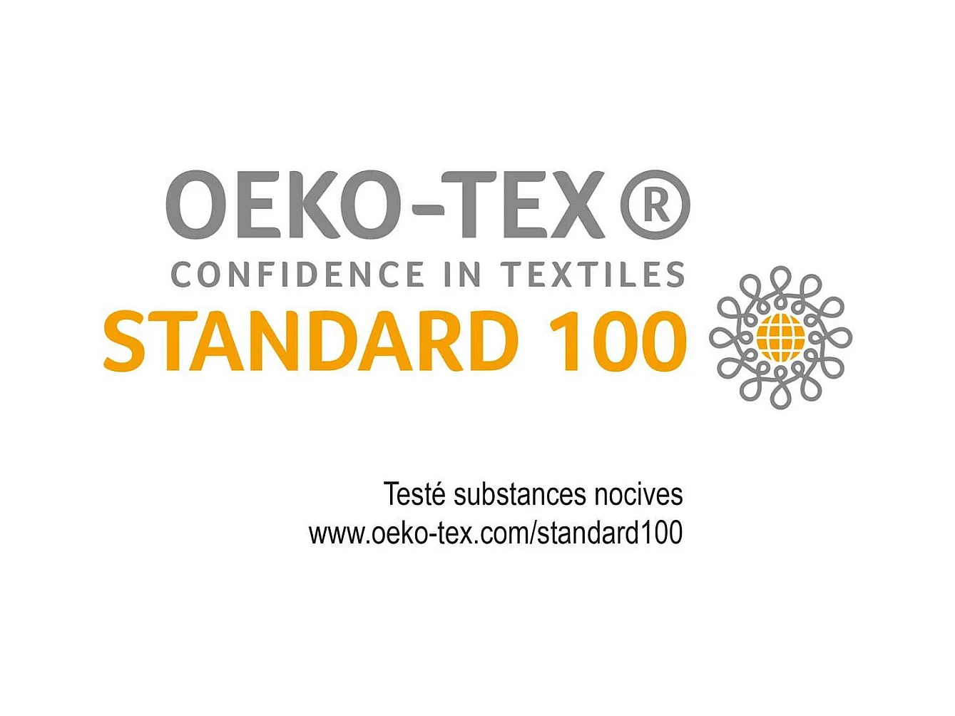 Parure de Lit 3 Pièces "Crazy Love" 200x200cm Noir