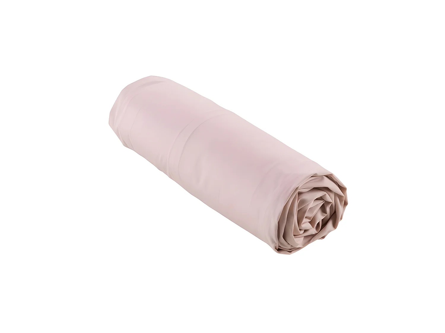 Drap Housse "Percaline" 180x200cm Rose